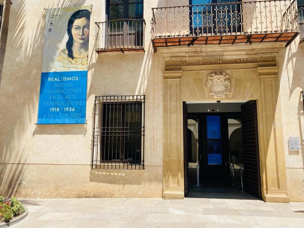 Thyssen Wabi Malaga Apartment Екстериор снимка